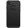 Lifeproof FRē Series Waterproof Case for Iphone 8 & 7 - Retail Packaging - Night Lite (Black/Lime)