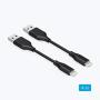 [2 Pack] Anker Powerline Lightning Cable (4 inch) Apple MFi Certified - Lightning Cables for iPhone Xs/XS Max/XR/X / 8/8 Plus / 7/7 Plus, iPad Mini / 4/3 / 2, iPad Pro Air 2