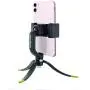 Square Jellyfish Jelly Grip Tripod Mount and Tripod with Jelly Long Legs | 360 Degree Swivel Squeeze Grip | Compatible with All iPhone 11 and Android Square Jellyfish Jelly Grip Tripod Mount and Tripod with Jelly Long Legs | 360 Degree Swivel Squeeze Grip | Compatible with All iPhone 11 and Android
