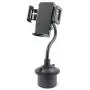 VAKs Car Cup Holder Phone Mount Adjustable Automobile Cup Holder Smart Phone Cradle Car Mount for iPhone 11 Pro/XR/XS Max/X/8/7 Plus/6s/Samsung S10+/Note 9/S8 Plus/S7 Edge(Black) VAKs Car Cup Holder Phone Mount Adjustable Automobile Cup Holder Smart Phone Cradle Car Mount for iPhone 11 Pro/XR/XS Max/X/8/7 Plus/6s/Samsung S10+/Note 9/S8 Plus/S7 Edge(Black)