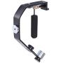 Movo Handheld Video Stabilizer System Compatible with GoPro Hero, HERO2, HERO3, HERO4, HERO5, HERO6, HERO7 & Apple iPhone 5, 5S, 6, 6S, 7, 8, X, XS, XS Max, Samsung Galaxy + Note Smartphones