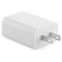 Google USB-C Charging Rapidly Charger for 2nd & 3rd Gen Pixel devices (18W 3A Charger + 3 Foot USB-C, C-C Cable)