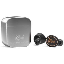 Klipsch T5 True Wireless Earphones - True Wireless Earbuds with Bluetooth 5 Wireless connectivity, Patented, Ultra-Comfortable Ear Tips