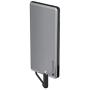 mophie powerstation Plus Mini - External Battery with Built in cables for Smartphones - Space Gray