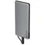 mophie powerstation Plus Mini - External Battery with Built in cables for Smartphones - Space Gray