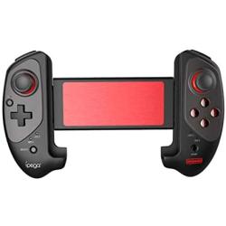 RONSHIN Red Bat Mobile Phone Tablet Telescopic Wireless Bluetooth Game Controller Gamepad