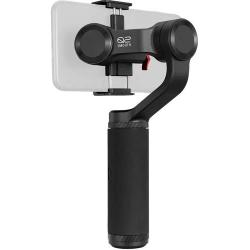 Zhiyun Smooth Q2 Gimbal for Smartphones - Handheld Stabilizer for iOS & Android Phones, Long 16 Hour Battery - Bundle Includes Gimbal + GS-150 Tripod Stand