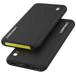 Portable Charger Suhper Bright Torch 10000mAh PowerBank Quick Carge Phones USB Power Banks for Smart Phone Camera Games Console Bluetooth Headphone External Battery Pack etc.(10000 mAh)