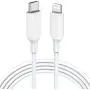 USB C to Lightning Cable (6 ft), Anker Powerline III MFi Certified Fast Charging Lightning Cable for iPhone 11 Pro 11 Pro Max X XS XR Max 8 Airpods Pro, Supports Power Delivery (White)