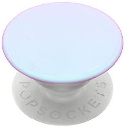 PopSockets: PopGrip with Swappable Top for Phones & Tablets - Color Chrome Mermaid White