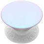 PopSockets: PopGrip with Swappable Top for Phones & Tablets - Color Chrome Mermaid White