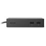 Microsoft 1661 Dock Station for Mobile - Dock Stations for Mobile Phone Surface Cover, Tablet, Surface Pro 3, Surface Pro 4 Surface Book, Black