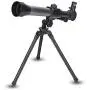 Ruiqas Children Telescope Kids Educational Gift Toy Monocular Space Astronomical Telescope with Tripod 20X 30X 40X Eyepieces