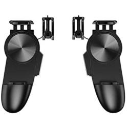 Philohewen Phone Mobile Gaming Trigger Fire Button Handle for L1R1 Shooter Controller