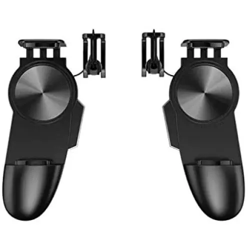 Philohewen Phone Mobile Gaming Trigger Fire Button Handle for L1R1 Shooter Controller Philohewen Phone Mobile Gaming Trigger Fire Button Handle for L1R1 Shooter Controller
