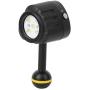 Yosoo Waterproof Fill Light， Diving Fill Light Waterproof Fill Light,Diving 40m Depth Waterproof LED Fill Light Photography Camera Shooting Accessory Photography Light