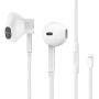 Earbuds, Microphone Earphones Stereo Headphones Noise Isolating Headset Fit Compatible with iPhone Xs/XR/XS Max/iPhone 7/7 Plus iPhone 8/8Plus /iPhone Earphones (1Pack)