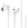 Earbuds, Microphone Earphones Stereo Headphones Noise Isolating Headset Fit Compatible with iPhone Xs/XR/XS Max/iPhone 7/7 Plus iPhone 8/8Plus /iPhone Earphones (1Pack)