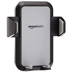 AmazonBasics Universal Smartphone Holder for Car Air Vent