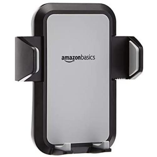AmazonBasics Universal Smartphone Holder for Car Air Vent