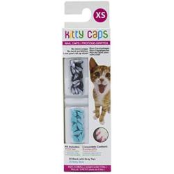 Kitty Caps Kitty Caps Nail Caps for Cats | Safe & Stylish Alternative to Declawing for Cats | Kitty Nail Caps Stop Snags and Scratches | Available in Multiple Sizes, Styles, and Colors