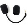 TNE Replacement Cloud Flight/Revolver Game Mic 3.5mm Microphone Boom for Kingston HyperX Cloud Flight and HyperX Cloud Revolver/Revolver S PS4 Xbox One Computer PC Mac Gaming Headsets