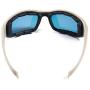 HACKETT EQUIPMENT Shooting Glasses with 4 Anti Fog, UV400 Interchangeable Lenses and Hard Case - Tactical Glasses with Foam Padding for Shell Casings