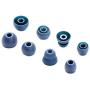 Replacement Eartips Silicone Earbuds Buds Set for Powerbeats Pro Beats Wireless Earphone Headphones,4 Pair (Navy)