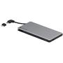 mophie powerstation Plus Mini - External Battery with Built in cables for Smartphones - Space Gray