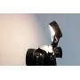 Sunwayfoto FL-54D Powerful & Lightweight Pivoting Video Fill Light & Diffuser 3000k-5500k LED Adjustable Color Temperature Stepless Output Ideal for DSLR