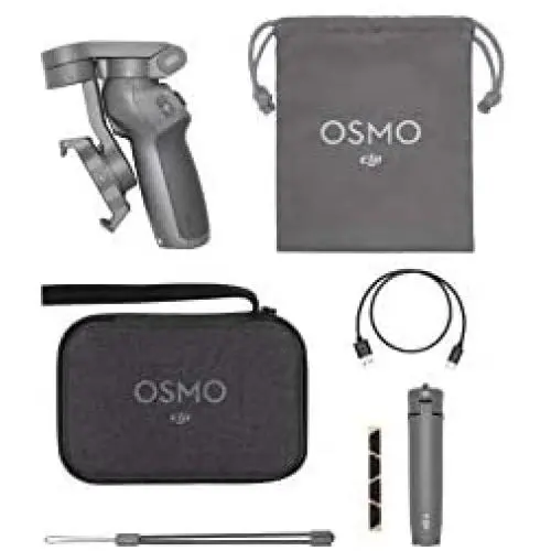 DJI Osmo Mobile 3 Combo - 3-Axis Smartphone Gimbal Handheld Stabilizer Vlog Youtuber Live Video for iPhone Android DJI Osmo Mobile 3 Combo - 3-Axis Smartphone Gimbal Handheld Stabilizer Vlog Youtuber Live Video for iPhone Android