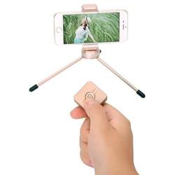 Forart Wireless Selfie Stick Controller for Bluetooth, Simple Style Cube Shaped Mobile Phone Remote Control Shutter Keychain Tool