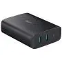 USB C Charger AUKEY 72W 3-Port Fast Charger with 60W Power Delivery 3.0 Ultra Compact PD Adapter for MacBook Pro, Dell XPS, iPhone 11 Pro Max/SE, Galaxy S10, iPad Pro, AirPods Pro, Pixel 4XL, Switch