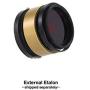Meade Instruments 0.5PST Coronado H-Alpha Personal Solar Telescope (Black)