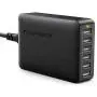 USB Charger RAVPower 60W 12A 6-Port Desktop USB Charging Station with iSmart Multiple Port, Compatible iPhone SE 11 Pro Max XS XR X iPad Pro Air Mini Galaxy S10 Note 10 Tablet and More (Black) USB Charger RAVPower 60W 12A 6-Port Desktop USB Charging Station with iSmart Multiple Port, Compatible iPhone SE 11 Pro Max XS XR X iPad Pro Air Mini Galaxy S10 Note 10 Tablet and More (Black)