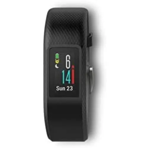 Garmin vívosport, Fitness/Activity Tracker with GPS and Heart Rate Monitoring, Slate, Large Garmin vívosport, Fitness/Activity Tracker with GPS and Heart Rate Monitoring, Slate, Large