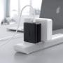 USB C Charger AUKEY 60W PD 3.0 Charger [ GaN Power Tech ] Power Delivery Wall Charger Fast Charger with Foldable Plug for MacBook Pro/Air, Dell XPS 13, HP Spectre, iPhone 11 Pro Max, iPad Pro and More