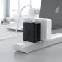 USB C Charger AUKEY 60W PD 3.0 Charger [ GaN Power Tech ] Power Delivery Wall Charger Fast Charger with Foldable Plug for MacBook Pro/Air, Dell XPS 13, HP Spectre, iPhone 11 Pro Max, iPad Pro and More