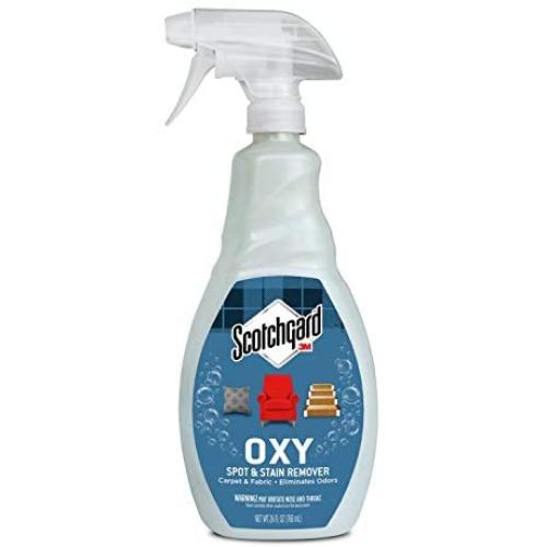 Scotchgard - 1026C Oxy Carpet & Fabric Spot & Stain Remover, 26 Fluid Ounce