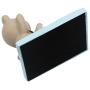 Amamcy Cute Polar Bear Cell Phone Holder Stand, Smartphone Desk Holder for iPhone Xs/Max/XR/X/8/8 Plus/Google Pixel/Samsung Galaxy Note