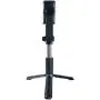 DSTE Replacement for Handheld Gimbal Stabilizer Tripod selfile Stick with Built-in Bluetooth Remote for Smartphone Compatible Samsung S8 S6 Compatible iPhone 6 6S X 4S 8 Compatible Huawei P20 V9 P8