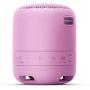 Sony SRS-XB12 Mini Bluetooth Speaker Loud Extra Bass Portable Wireless Speaker with Bluetooth - Loud Audio for Phone Calls- Small Waterproof and Dustproof Travel Music Speakers Violet Amazon Exclusive
