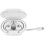 JLab Audio JBuds Air Sport True Wireless Bluetooth Earbuds + Charging Case - White - IP66 Sweat Resistance - Class 1 Bluetooth 5.0 Connection - 3 EQ Sound Settings JLab Signature, Balanced, Bass Boost