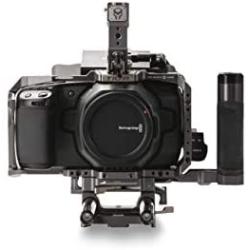 Tiltaing Camera Cage for BMPCC 4K/6K Advanced Kit, Tilta Gray