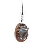 8 Key Mini Kalimba exquisite Finger Thumb Piano Marimba Musical good accessory Pendant Gift