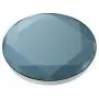 PopSockets PopGrip - Expanding Stand and Grip with Swappable Top - Metallic Diamond Batik Blue