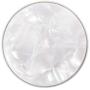 PopSockets PopGrip - Expanding Stand and Grip with Swappable Top - Acetate Pearl White