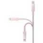 AmazonBasics Nylon Braided Lightning to USB A Cable, MFi Certified Apple iPhone Charger, Rose Gold, 3-Foot AmazonBasics Nylon Braided Lightning to USB A Cable, MFi Certified Apple iPhone Charger, Rose Gold, 3-Foot