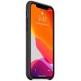 Apple Silicone Case (for iPhone 11 Pro) - Black