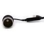 USB A Male to 12V Car Cigarette Lighter Socket Female Converter Cable 2-Pack